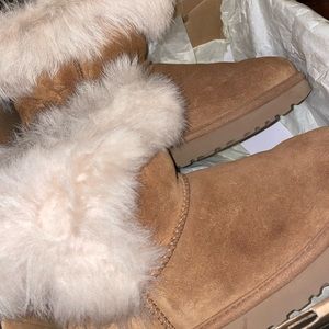 UGG MILLA CHESTNUT BOOT